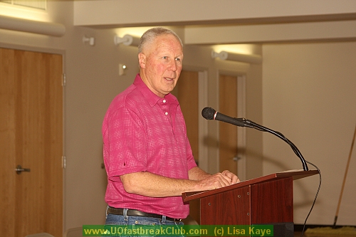 Former UO Women's Basketball Coach Elwin Heiny.